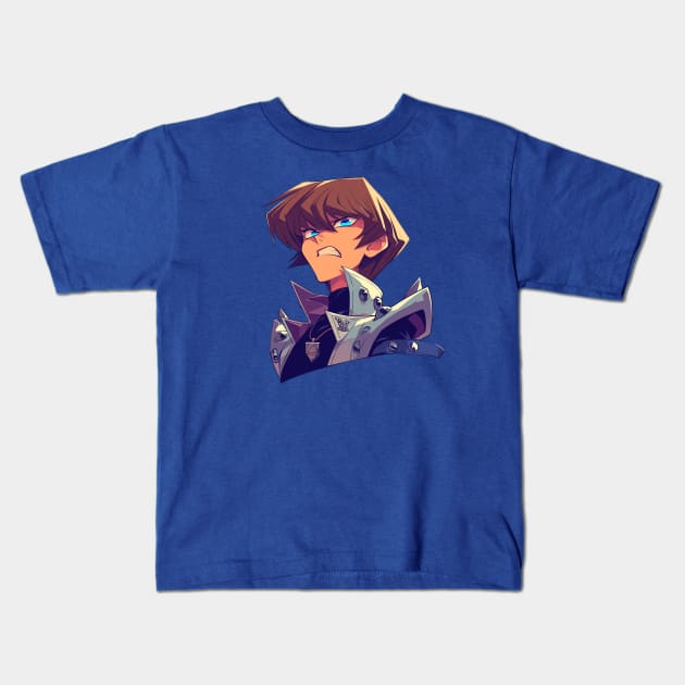 seto kaiba Kids T-Shirt by retinac 